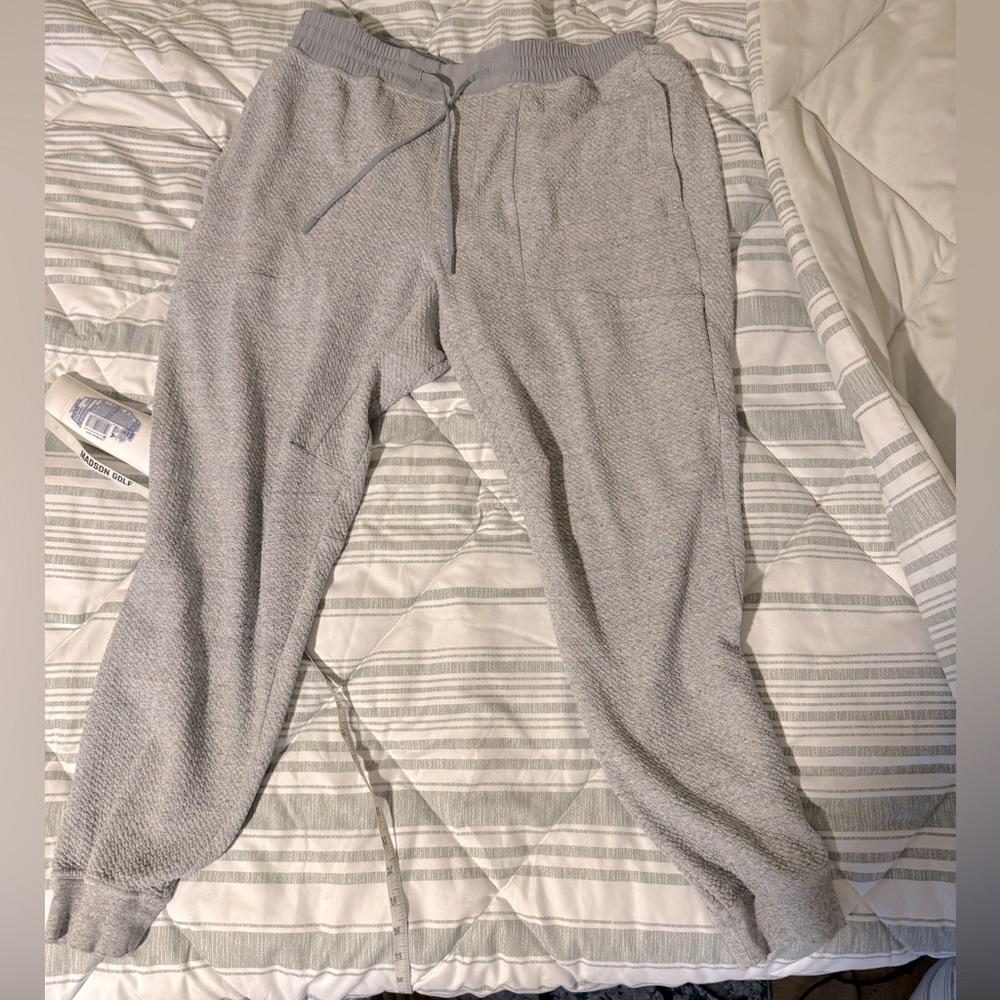 Used XL LuluLemon At Ease Joggers